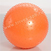 Гимнастический шар Massage Theraphy Ball с массажной поверхностью 75см