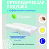 Подушка для сна при шейном остеохондрозе мягкая 119L