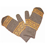 Шерстяные рукавички из натуральной верблюжьей шерсти