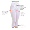 Коррекционные штаны-капри R6269x сильной коррекции