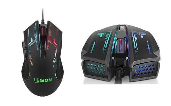 Мышь lenovo legion